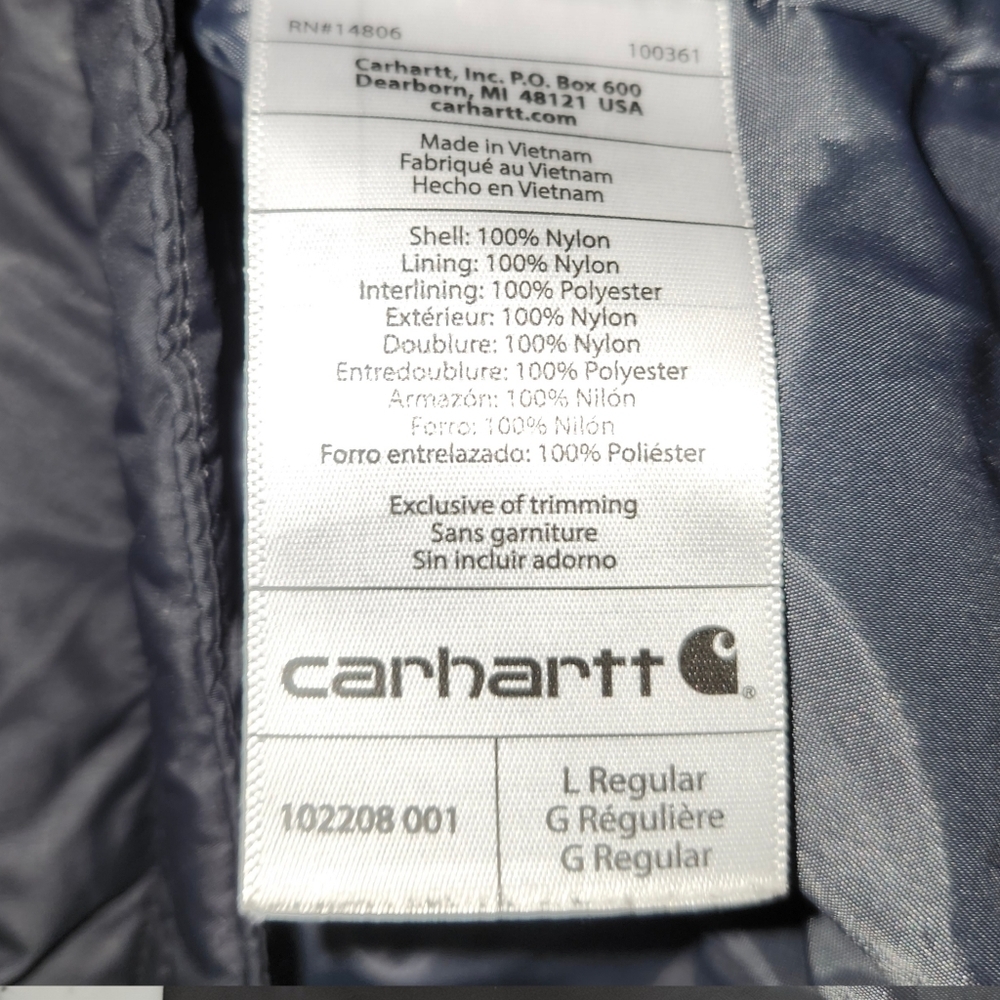 Carhartt Puffer Jacket - Picture 4 of 8